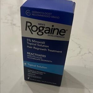 Men’s Extra Strength 5% Minoxidil Topical Solution – Blue